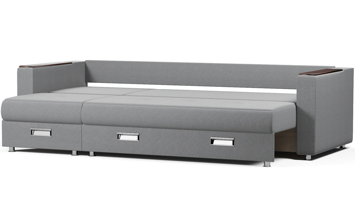 Дизайнерские диваны, Диван-кровать Амур тик-так,велюр