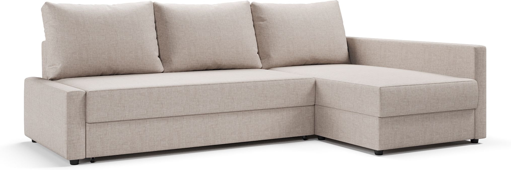 Диваны угловые в гостиную, Диван угловой Фрисби дельфин рогожка