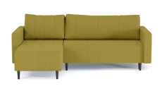 Диваны угловые в гостиную, Диван-кровать угловой Мартиника пантограф, велюр