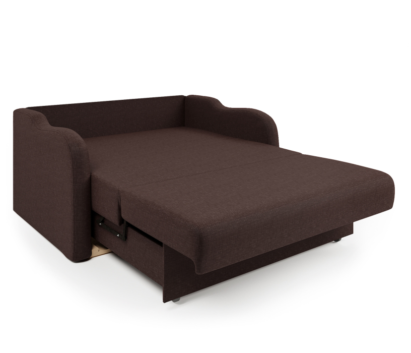 Диваны с ящиком для белья, Диван-кровать Коломбо 100, рогожка