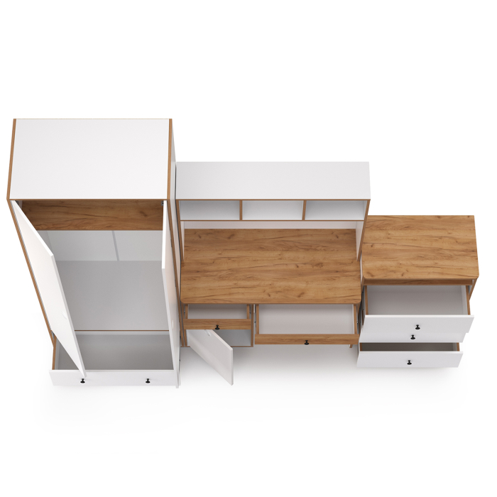 Офисная мебель, Место для учёбы и для хранения вещей Вуди № 51