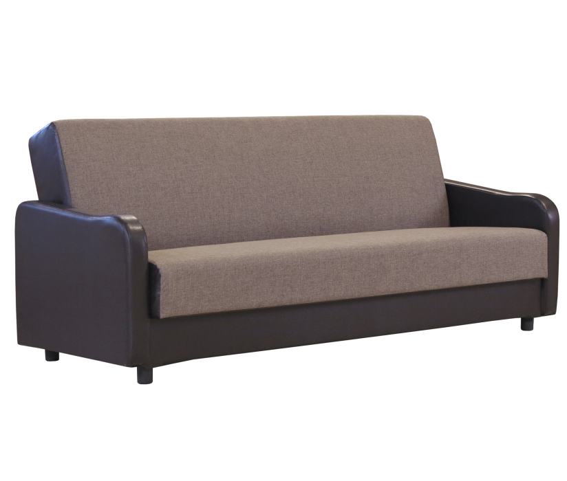 Диваны кровати со спальным местом, Диван-книжка Лига рогожка