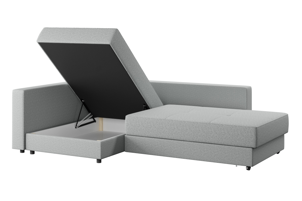 Диваны угловые в гостиную, Диван угловой Бостон Жаккард