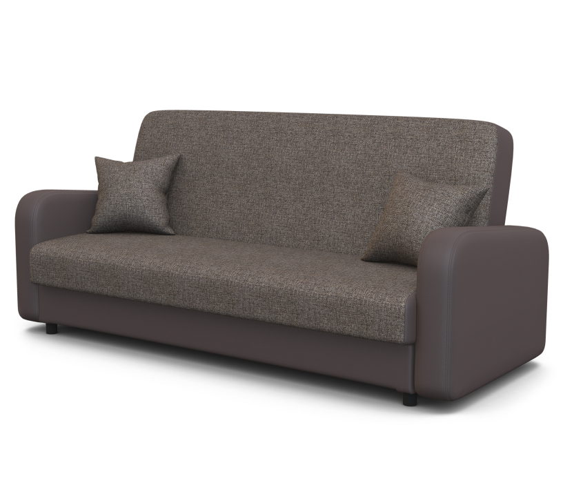 Диваны книжки, Диван-книжка Мелодия 120 экокожа и рогожка