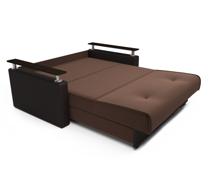 Диваны кровати со спальным местом, Диван прямой аккордеон Шарк 140 см 