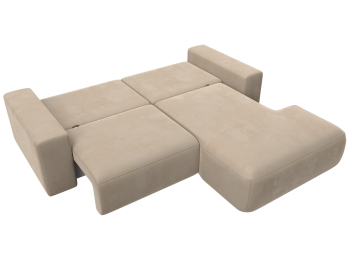 Диван угловой Лига-036 Классик правый угол, велюр