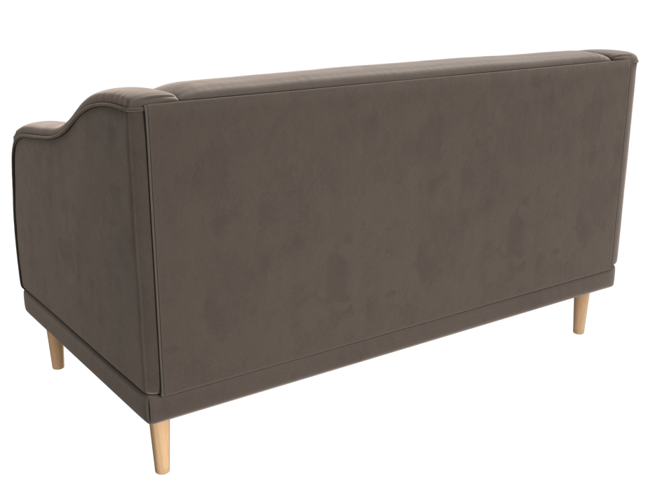 Диваны прямые, Кухонный диван Киото, велюр