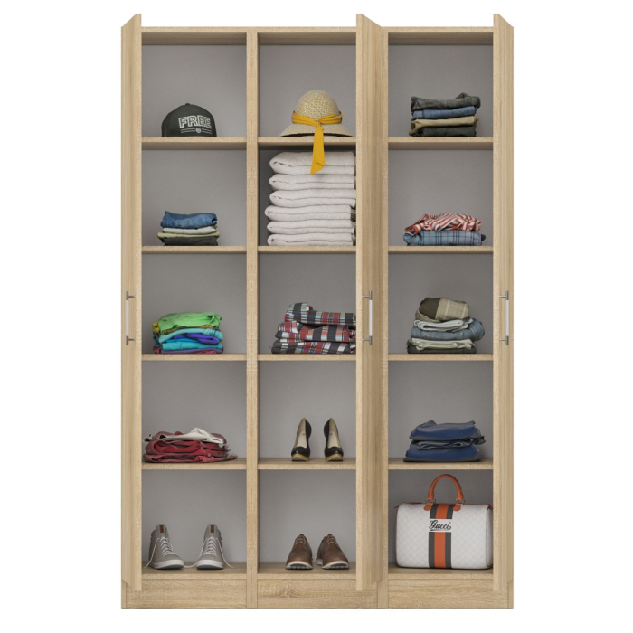 Шкафы пеналы, Набор из трёх пеналов Стандарт