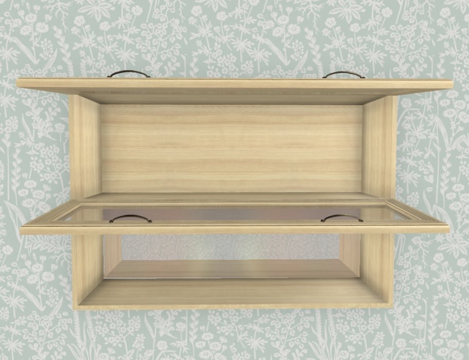 Настенные полки, Модульная система Карина Антресоль АН-1034