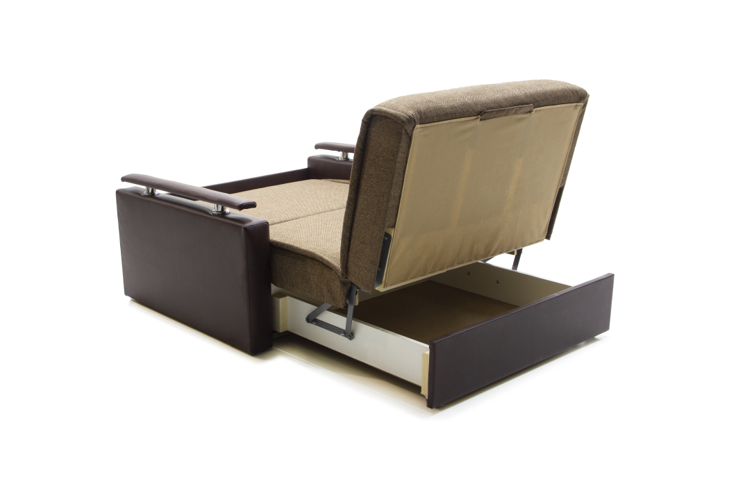 Диваны выкатные, Диван-аккордеон 1,2, рогожка