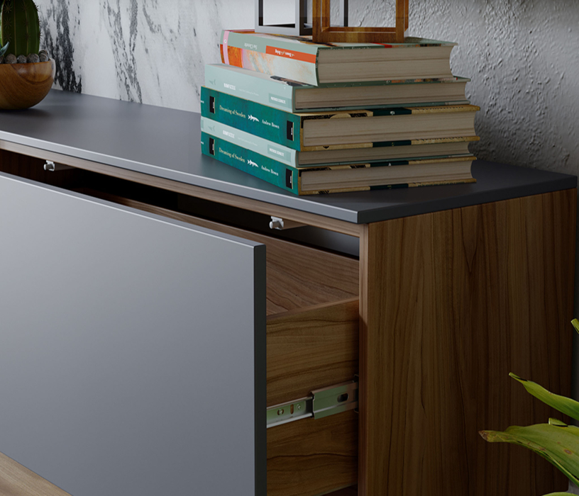 Стенки для гостиной, Гостиная Порто набор №1 