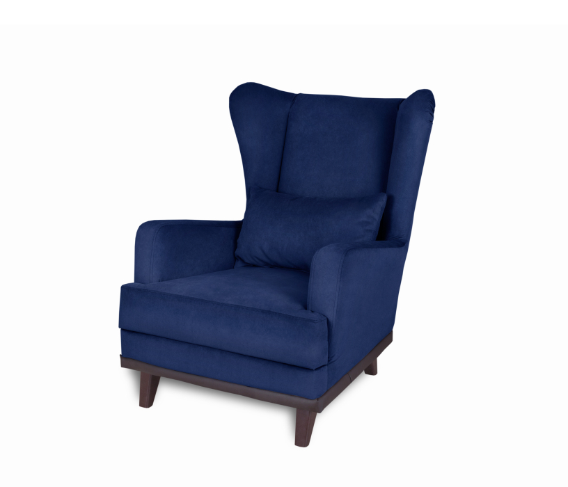 Кресло для отдыха, Кресло для отдыха Ритм интерьерное, микровелюр