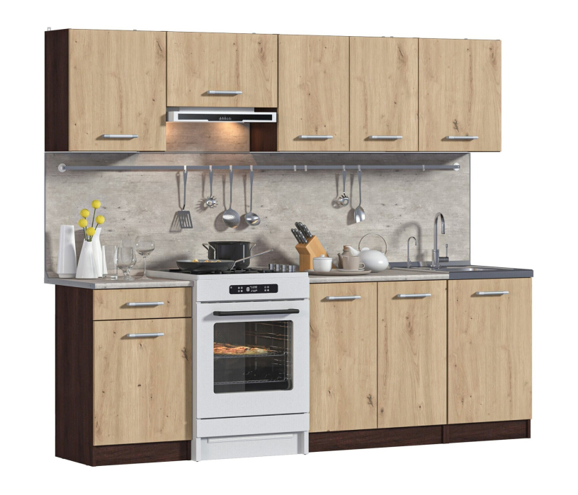 Напольные, Виктория ЛСДЯ-1-60 стол под встроенную технику (без столешницы)