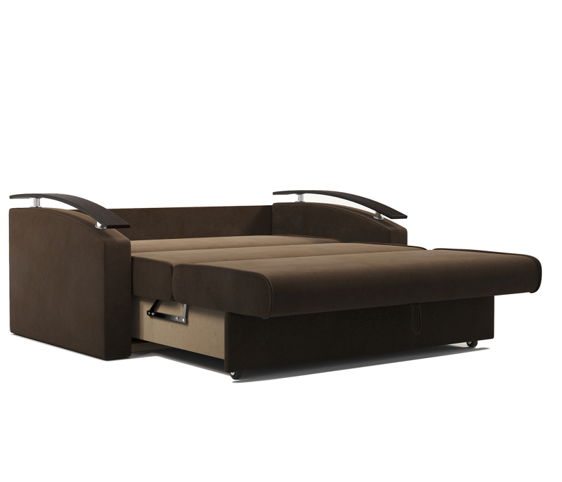 Диваны с ящиком для белья, Диван аккордеон Верона 160