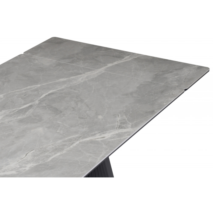 Обеденные столы, Керамический стол Вейв new 160(220)х89