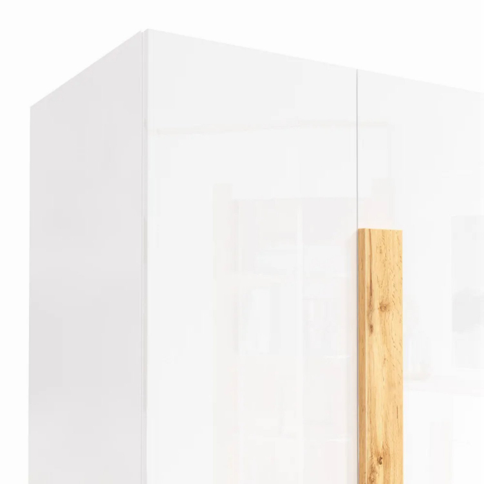 Шкафы двухстворчатые, Шкаф распашной для одежды Сахара 1995х766х500 мм