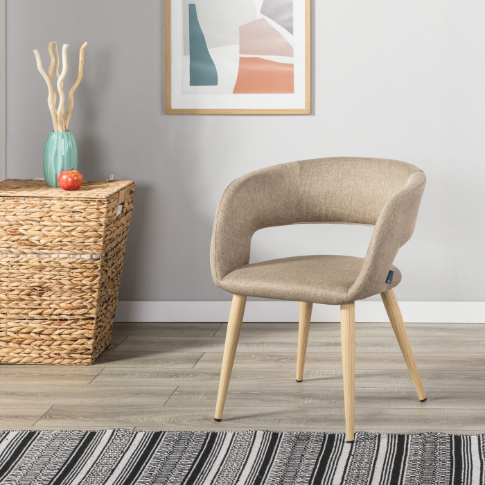 Стулья, Стул Hugs Натуральный дуб