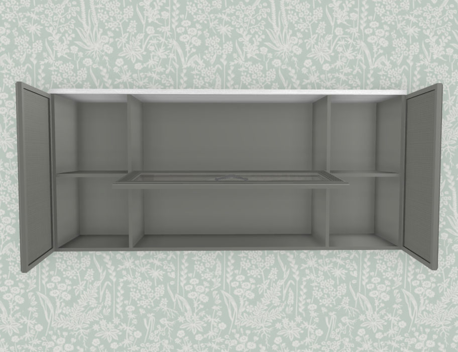 Настенные полки, Модульная система Карина Антресоль АН-1016