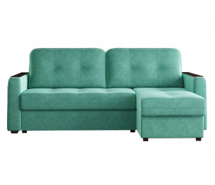 Диван-кровать угловой Smart 3 Велюр