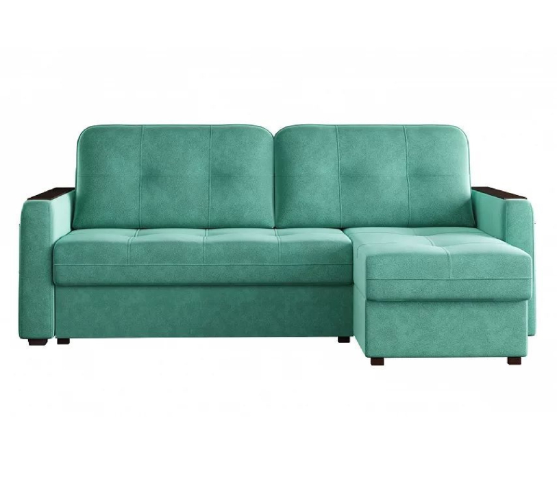 Диваны угловые в гостиную, Диван-кровать угловой Smart 3 Велюр