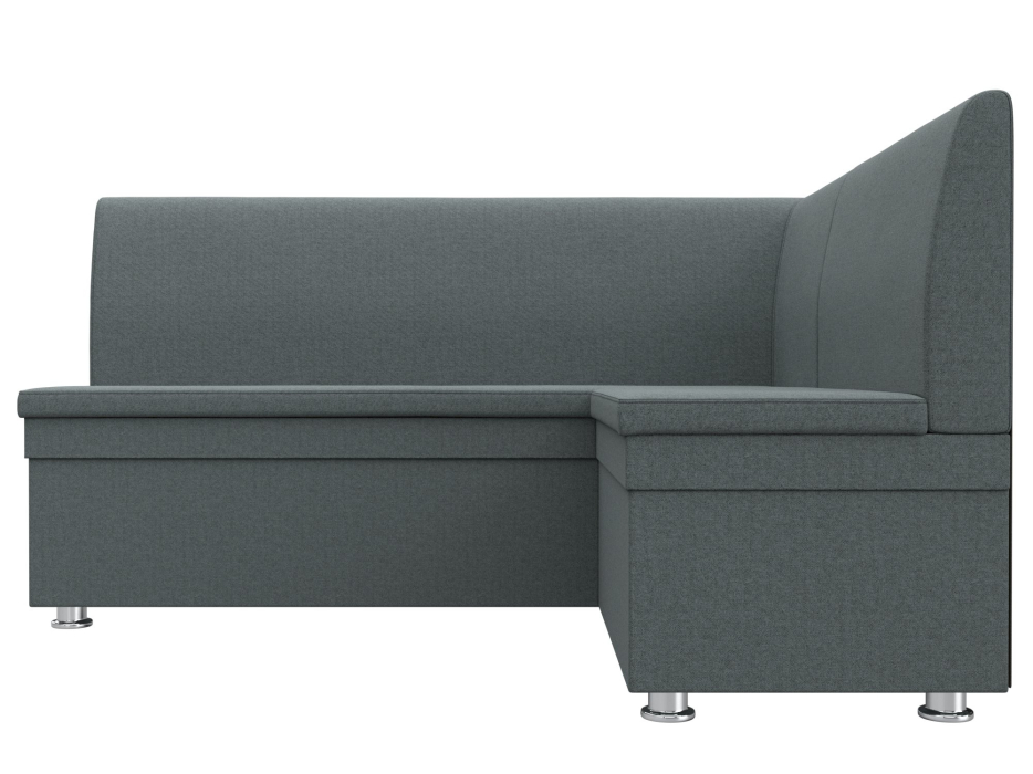 Кухонные уголки, Диван кухонный угловой Уют правый угол, рогожка Амур