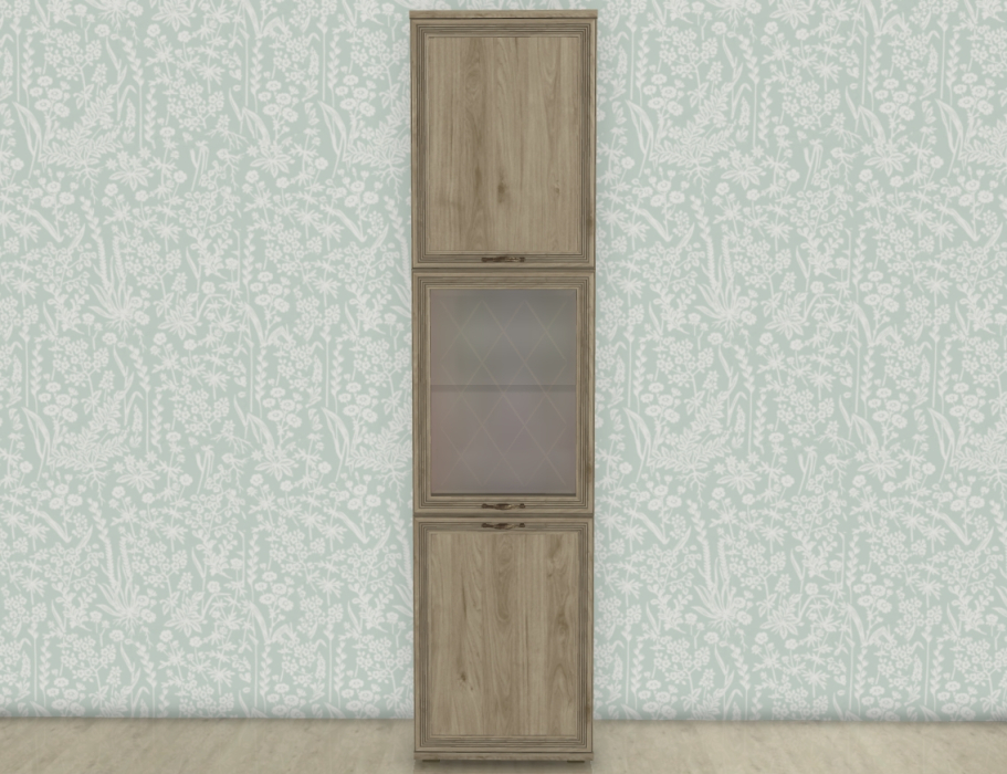 Шкафы одностворчатые, Модульная система Карина Шкаф ШК-1050