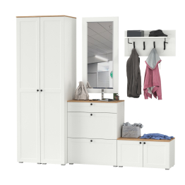 Набор мебели Остин для прихожей № 46