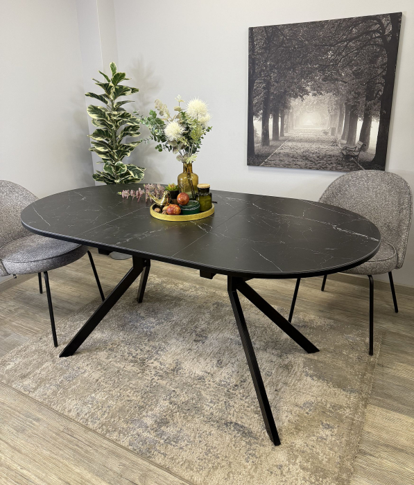 Обеденные столы, Стол Kenner DO1200 раздвижной, керамика