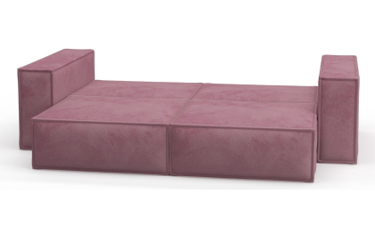 Диван-кровать Loft, независимый пружинный блок, велюр