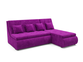 Диван угловой Дубай (Микровельвет)
