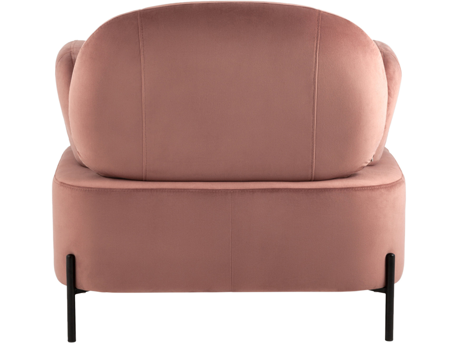 Кресло для отдыха, Кресло STOOL GROUP Кэнди с подлокотниками Велюр