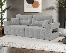 Диваны еврокнижки, Диван прямой еврокнижка Венеция (Рогожка)