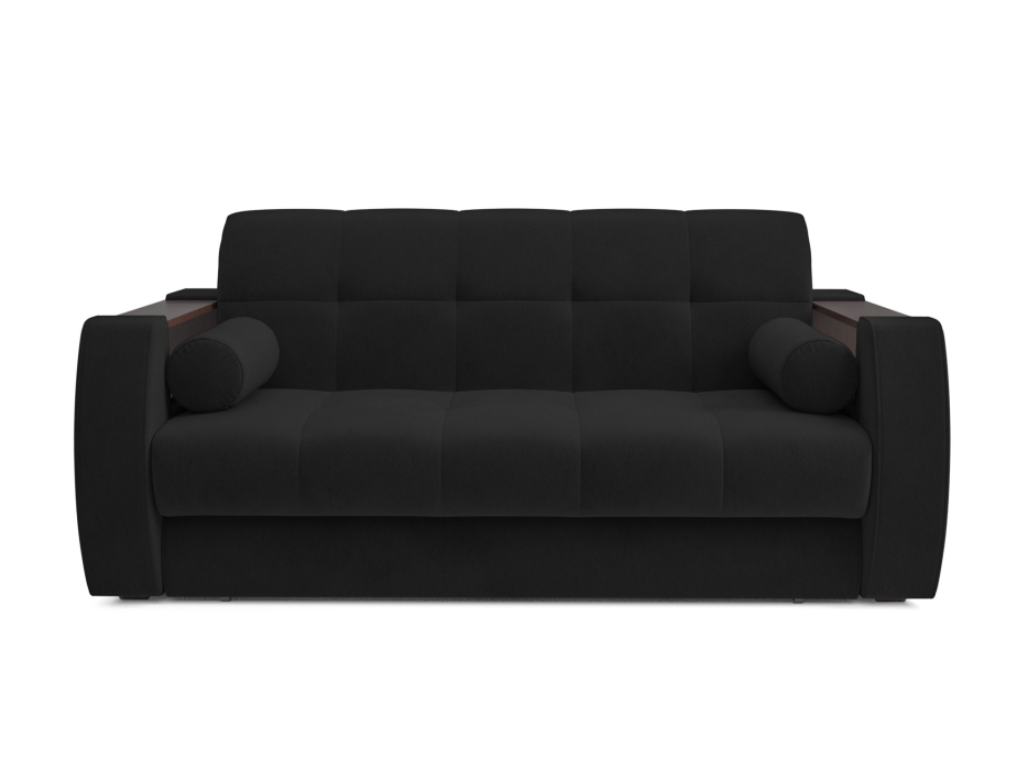 Диваны с ящиком для белья, Диван аккордеон Барон №3 ППУ 120х200 Велюр