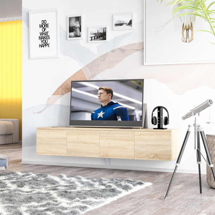 ТВ-тумбы, Тумба для аппаратуры подвесная Сити-11