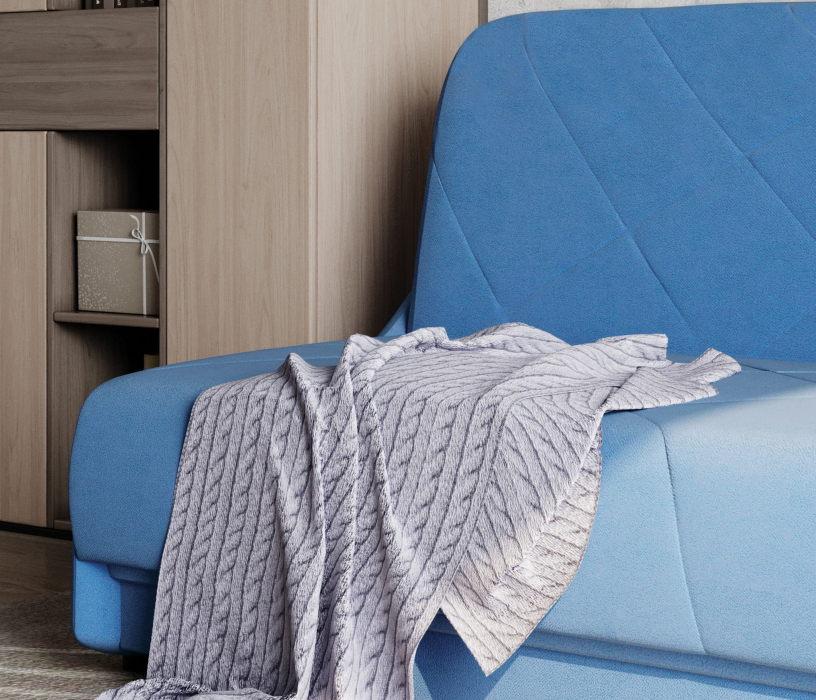 Диваны кровати со спальным местом, Диван-кровать Мигель-1,6, велюр