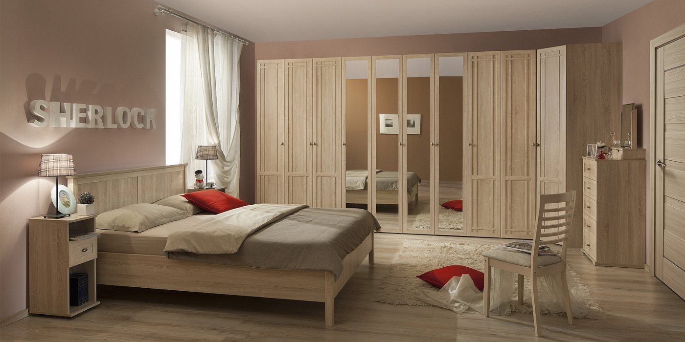 Комоды, Комод Sherlock 6