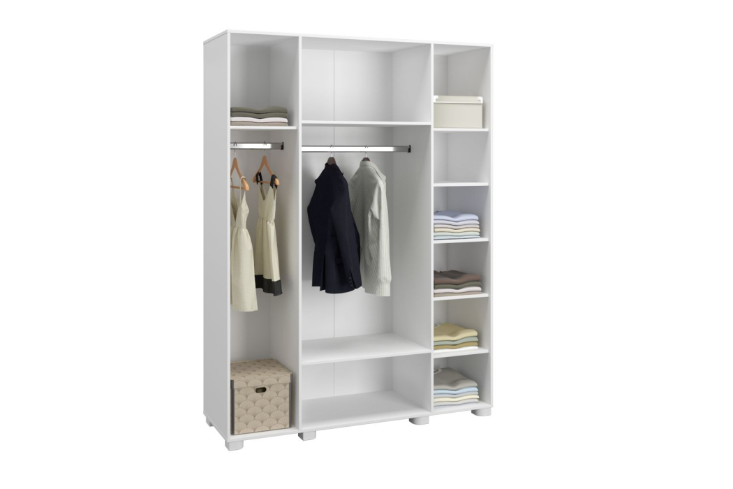 Шкафы распашные, Шкаф Монблан МБ-25К