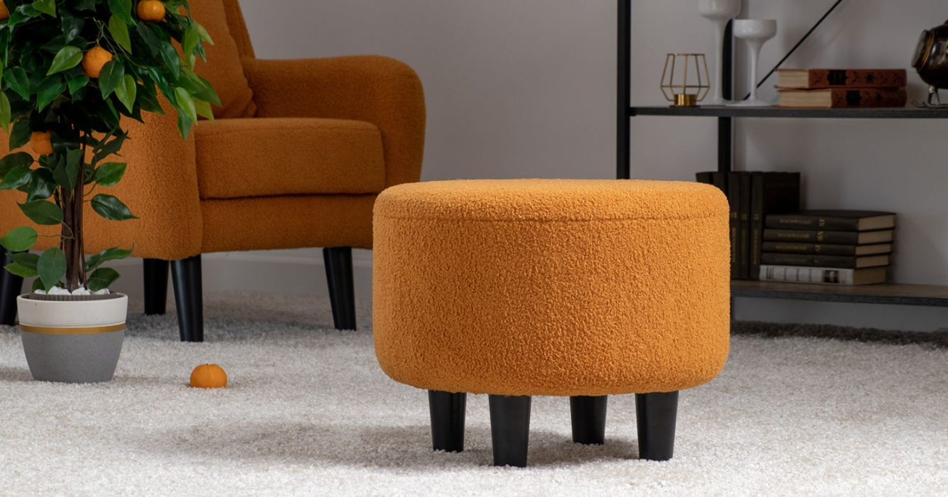 Пуф в прихожую, Пуф Шон