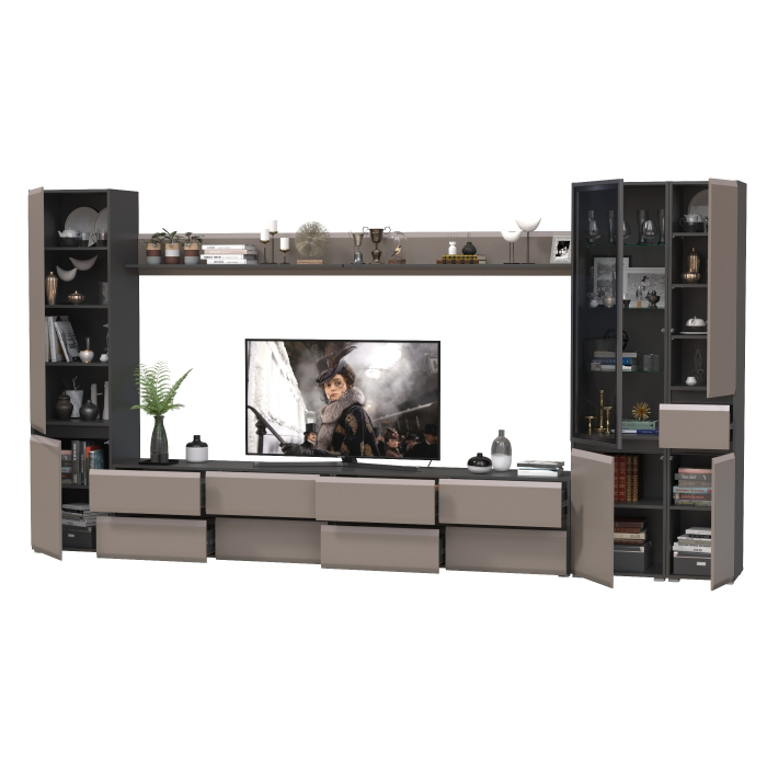 Стенки для гостиной, Сидней гостиная комплектация № 109