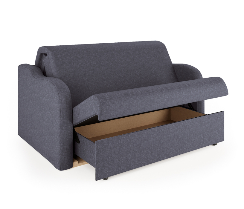 Диваны с ящиком для белья, Диван-кровать Коломбо 160, рогожка