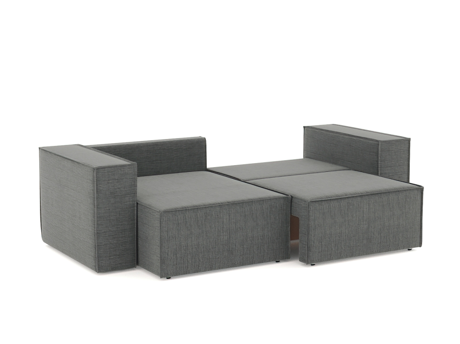 Диваны угловые в гостиную, Диван-кровать угловой Лофт, рогожка