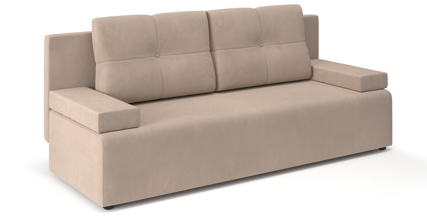 Диваны еврокнижки, Диван-кровать Лиссабон NEW, велюр