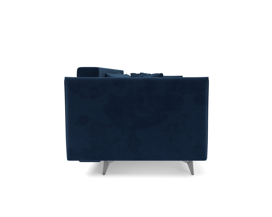 Диваны кровати со спальным местом, Диван прямой тик-так Майами (Велюр)