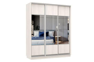 Шкаф-купе Премьер Лайт 22 (05;05;05) трехдверный