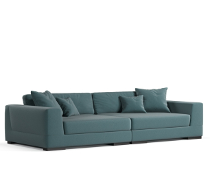 Диван прямой Париж нераскладной,велюр