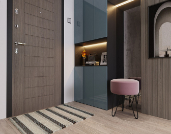 Пуф Берг Велюр