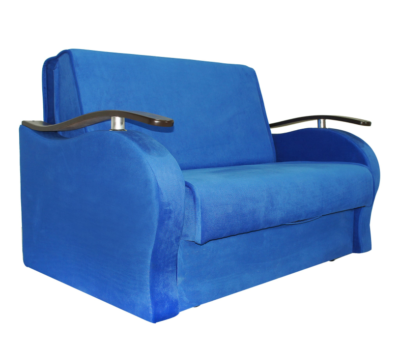 Диваны с ящиком для белья, Диван кровать аккордеон Меркурий, велюр, 160