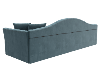 Прямой диван Артис, велюр