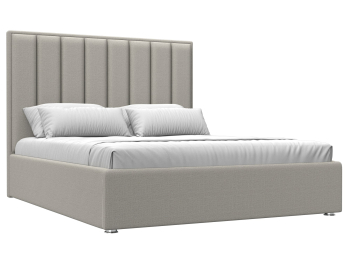 Кровать интерьерная Афродита 160, рогожка Амур