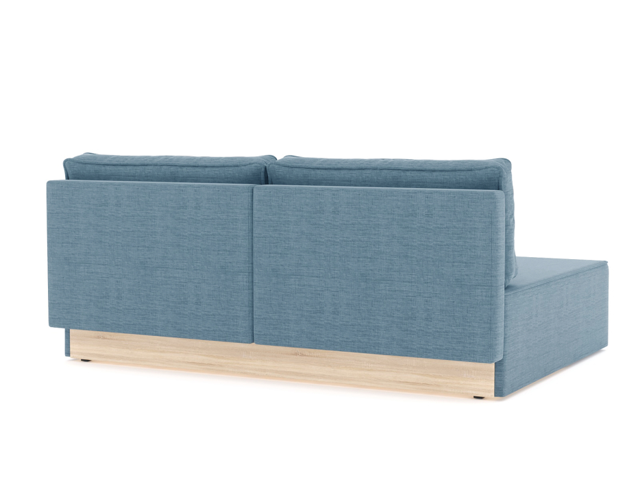 Диваны угловые в гостиную, Диван-кровать угловой еврокнижка Блюм Некст, рогожка Люкс